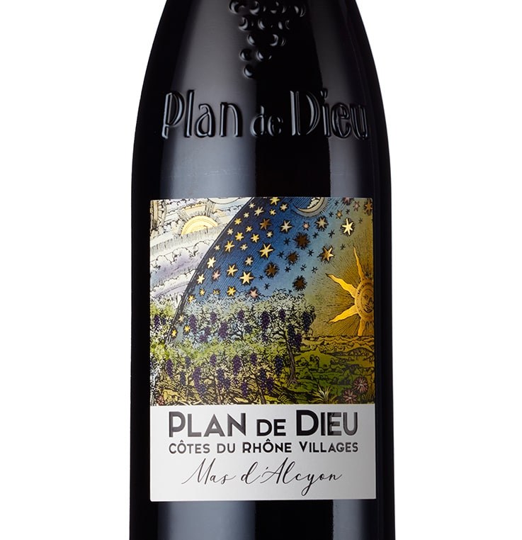 Mas d'Alcyon Plan de Dieu Cotes du Rhone Villages 2017 & 2020 France